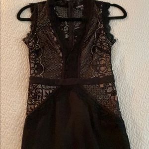 Black lace dress 🖤
